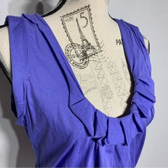 WILFRED S ruffled neckline tank top - Picture 3 of 7